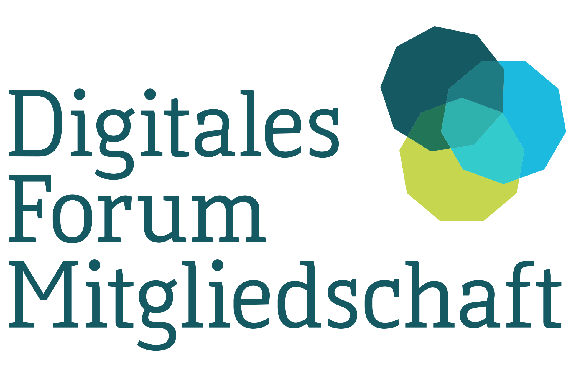 Logo Digitales Forum Mitgliedschaft